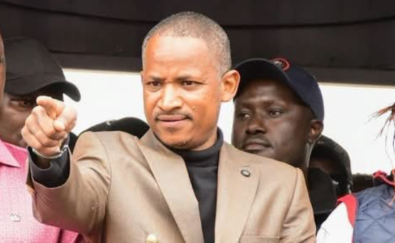 A file photo of MP Babu Owino.